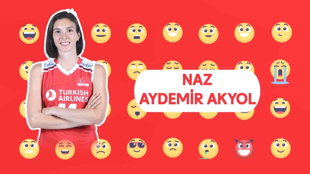 Emoji Challenge Bölüm 2 | Naz Aydemir Akyol
