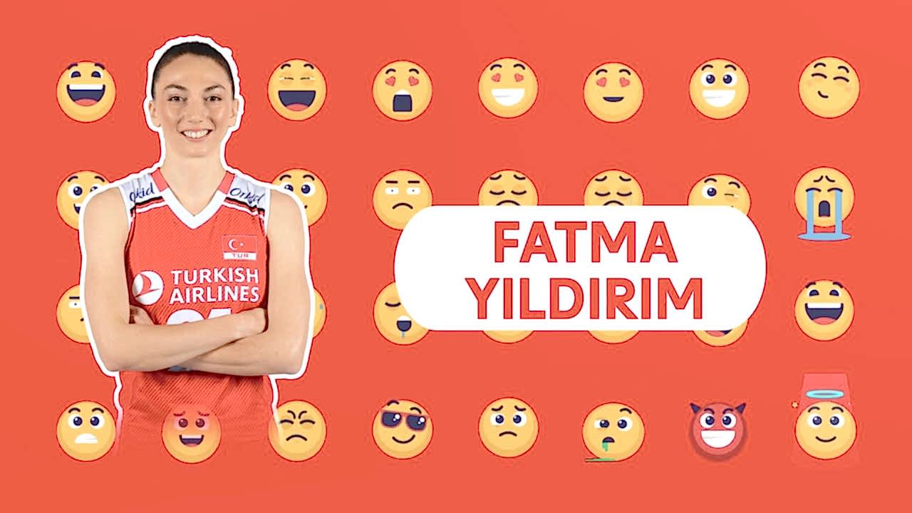 Emoji Challenge Bölüm 3 | Fatma Yıldırım
