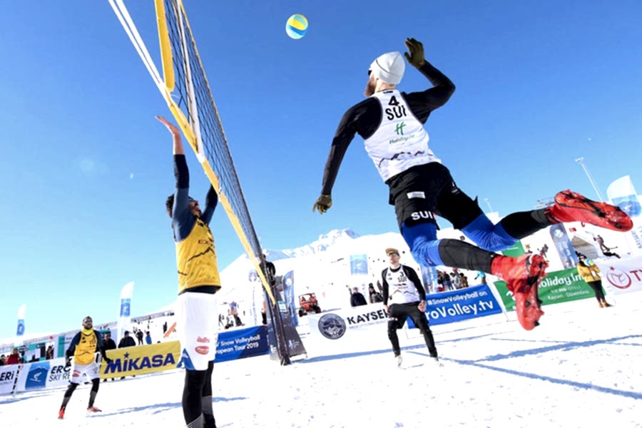 Plaj ve Kar Voleybolu