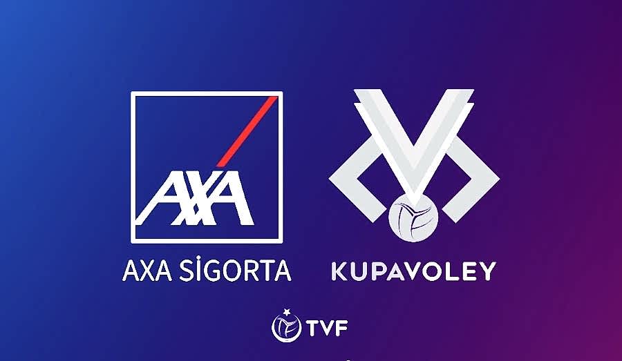 2026 AXA Sigorta Kupa Voley Dörtlü Final (Kadın-Erkek) Maç Programı Belli Oldu