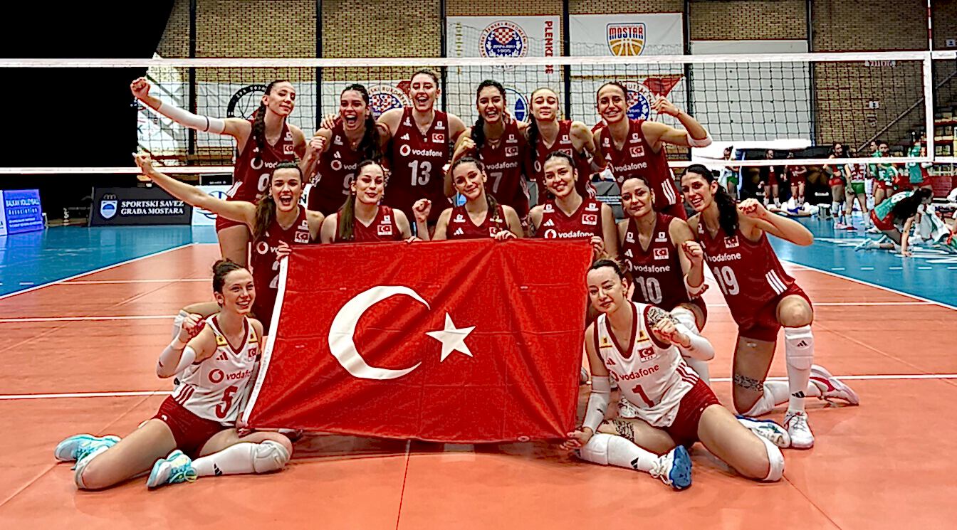 U20 Kadın Milli Takımımız, Avrupa Şampiyonası Elemelerine Galibiyetle Başladı