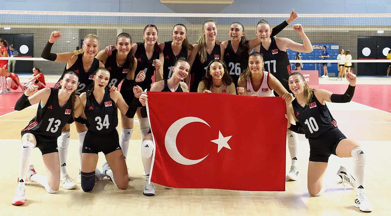Kadın Milli Takımımız 2026 Akdeniz Oyunları'na Galibiyetle Başladı