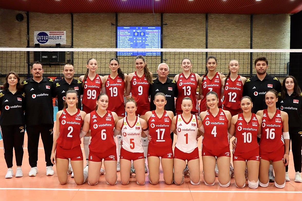 U20 Kadın Milli Takımımız, Sırbistan'a 3-1 Mağlup Oldu
