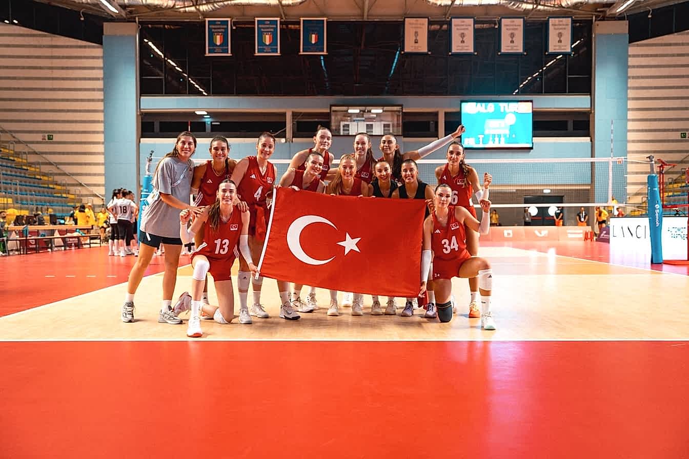 Kadın Milli Takımımız, Akdeniz Oyunları'nda İkide İki Yaptı
