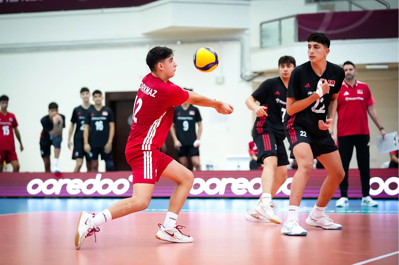 U17 Erkek Milli Takımımız Dünya Şampiyonası'nda Son 16 Turunda