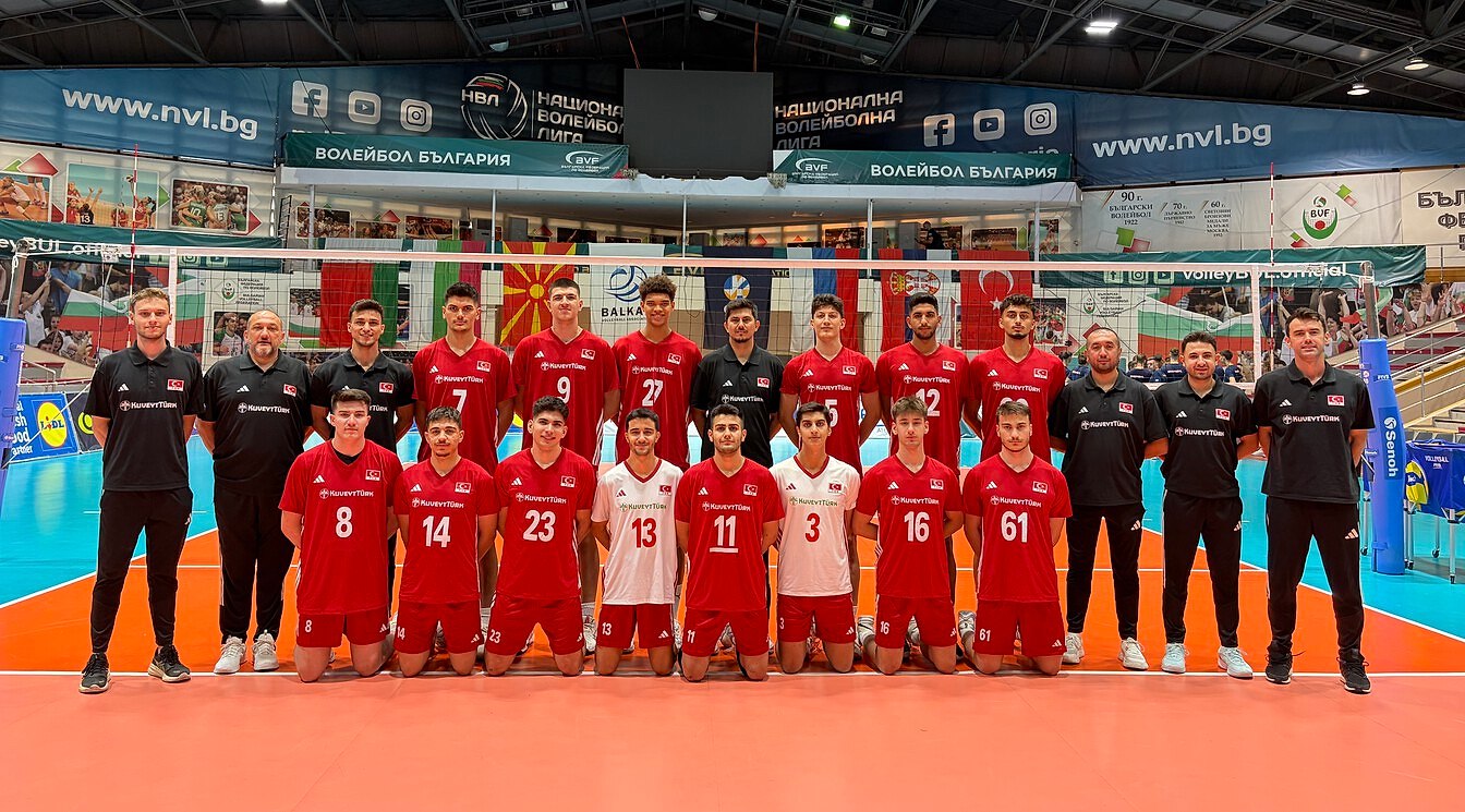 U20 Erkek Milli Takımımız Balkan Şampiyonası'nda Sahaya Çıkıyor