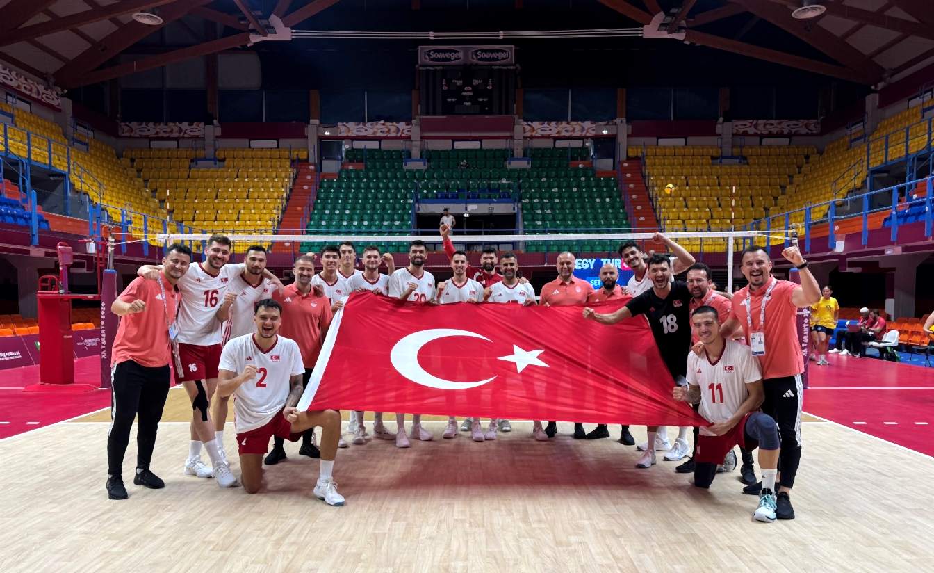 Erkek Milli Takımımız, 2026 Akdeniz Oyunlarına Galibiyetle Başladı
