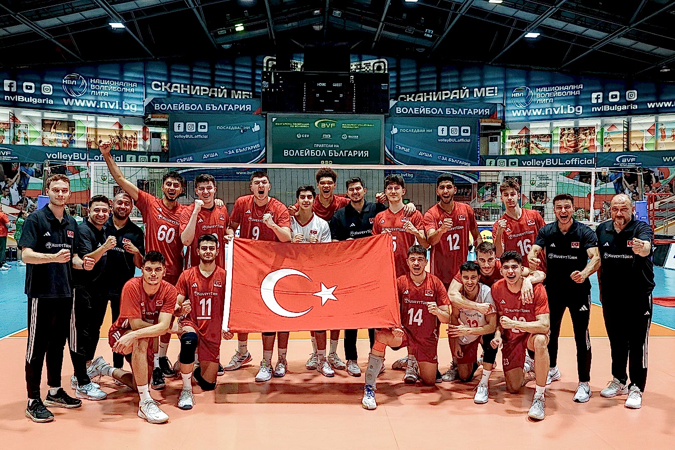 U20 Erkek Milli Takımımız Balkan Şampiyonası'na Galibiyetle Başladı