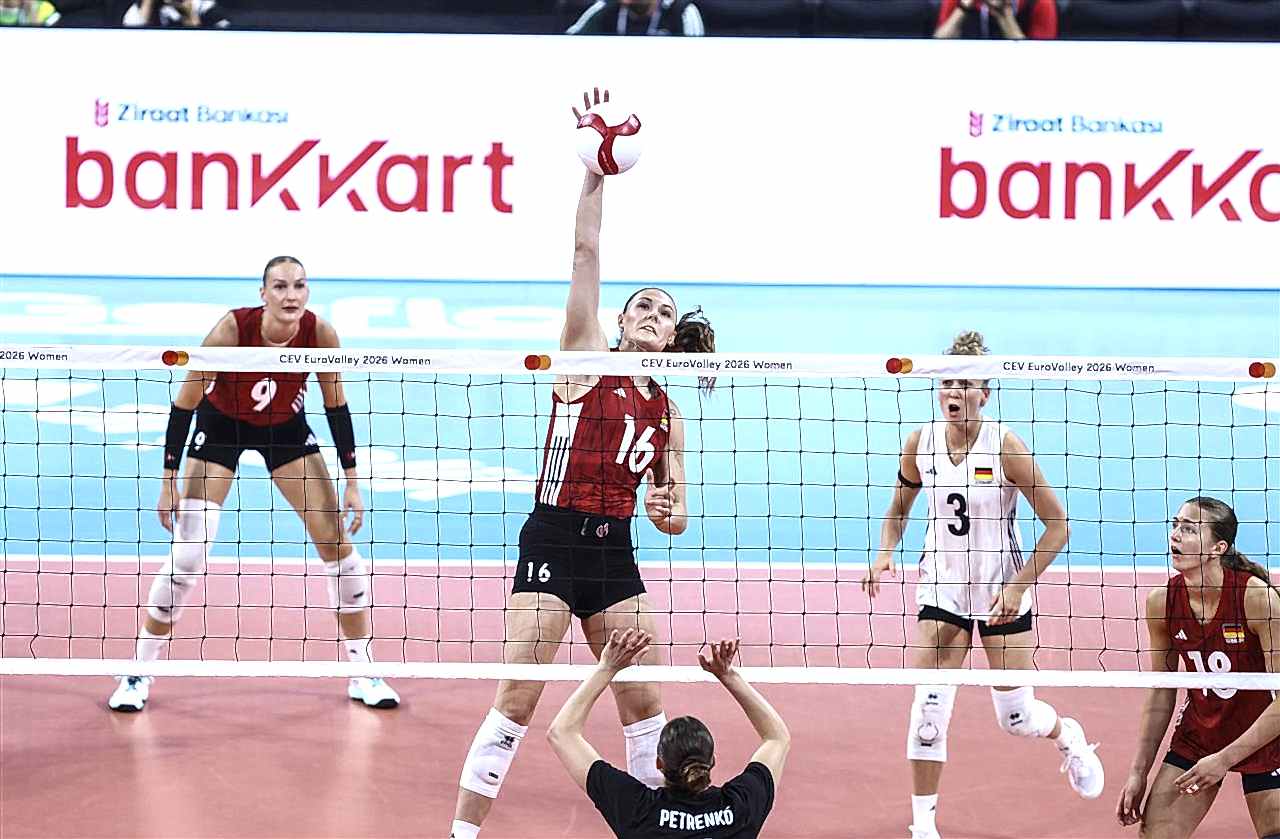 CEV Trendyol 2026 Avrupa Şampiyonası'nda 5. Gün Sona Erdi